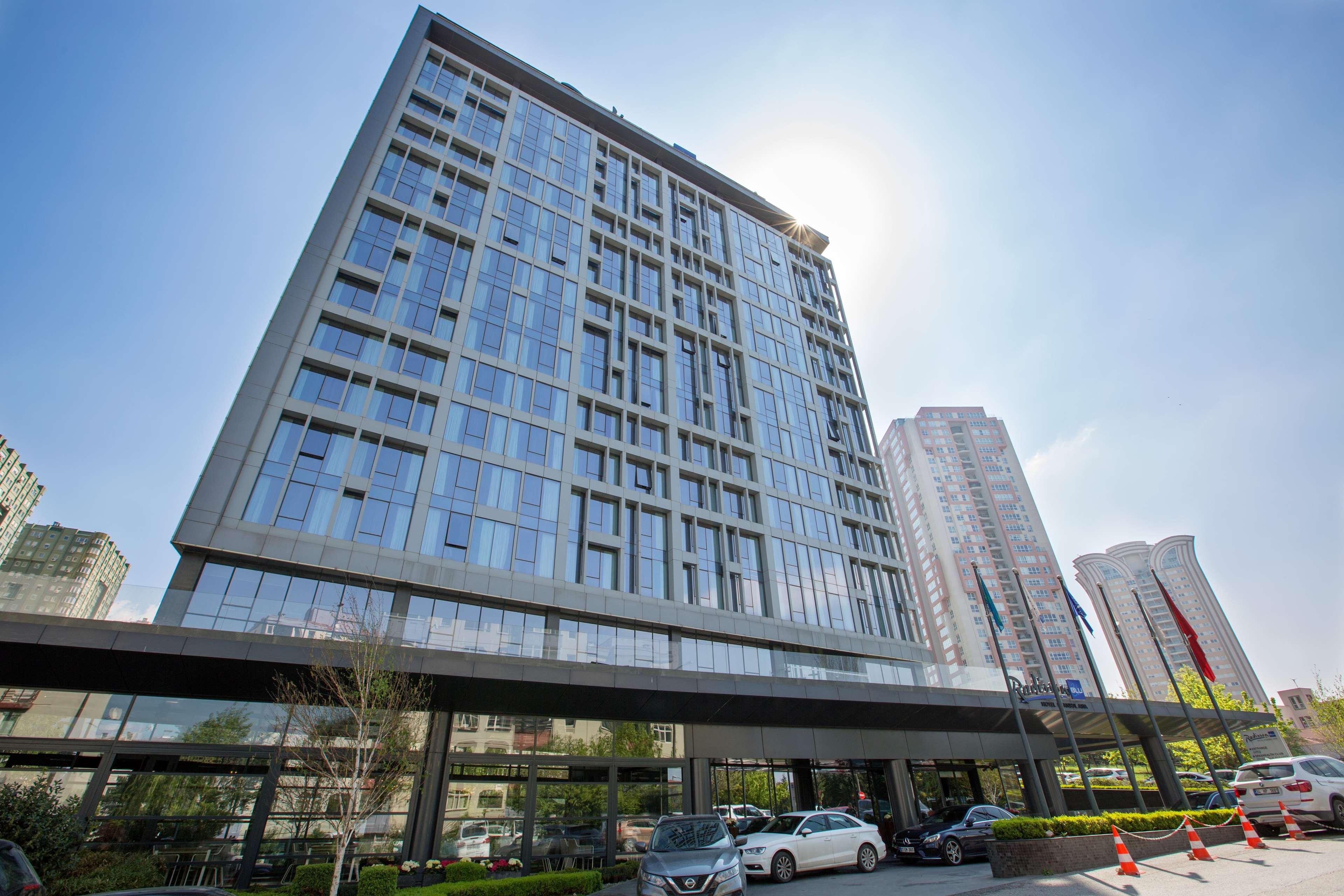 Radisson Blu Hotel Istanbul Asia Exterior photo